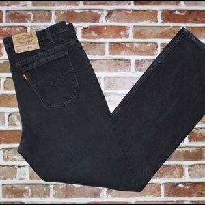 Levi’s Orange Tab 517’s Black 40x34